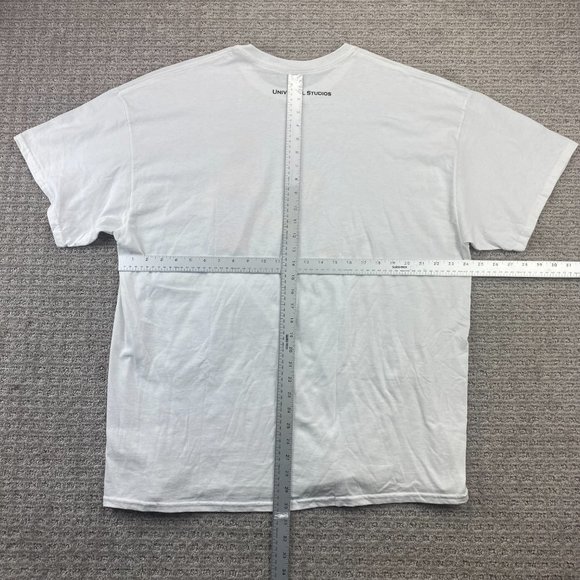 The Simpsons Shirt Men 2XL White Duff Beer Homer Graphic Print Universal Studios - Picture 6 of 8